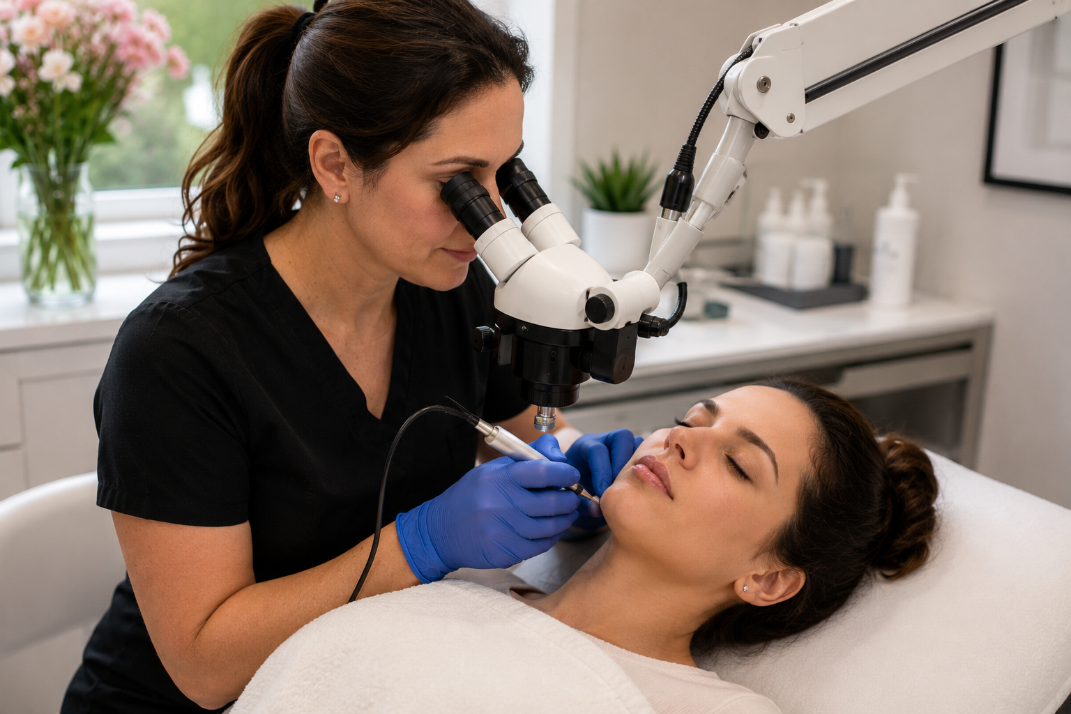 What Makes Microscopic Electrolysis More Precise? Understanding the Technology Behind Permanent Hair Removal 9467e80b 83bf 4c00 a2c2 6b91e0cdb449