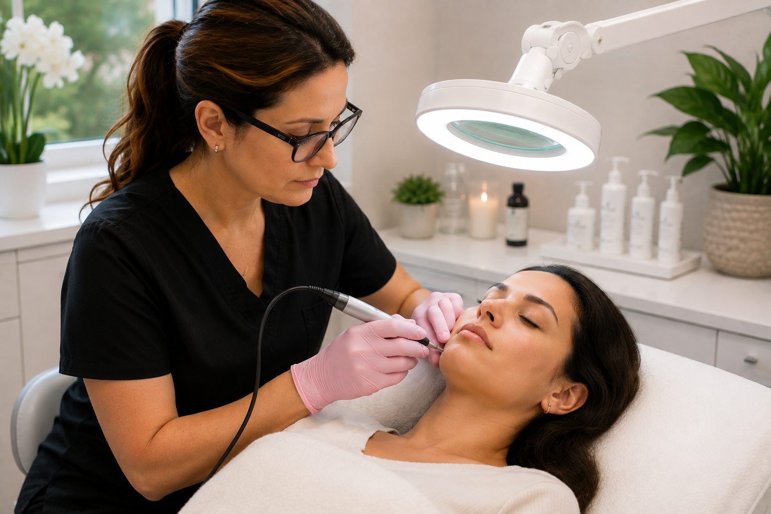 When Tweezing Becomes a Daily Habit: A Permanent Solution for Stubborn Facial Hair ce8501cf b81e 4d26 a0bd 437416f60b7e